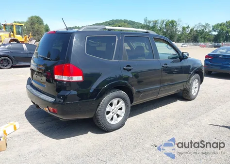 2009 Kia Borrego Ex V6 из США, поврежденный, VIN KNDJH741495030952